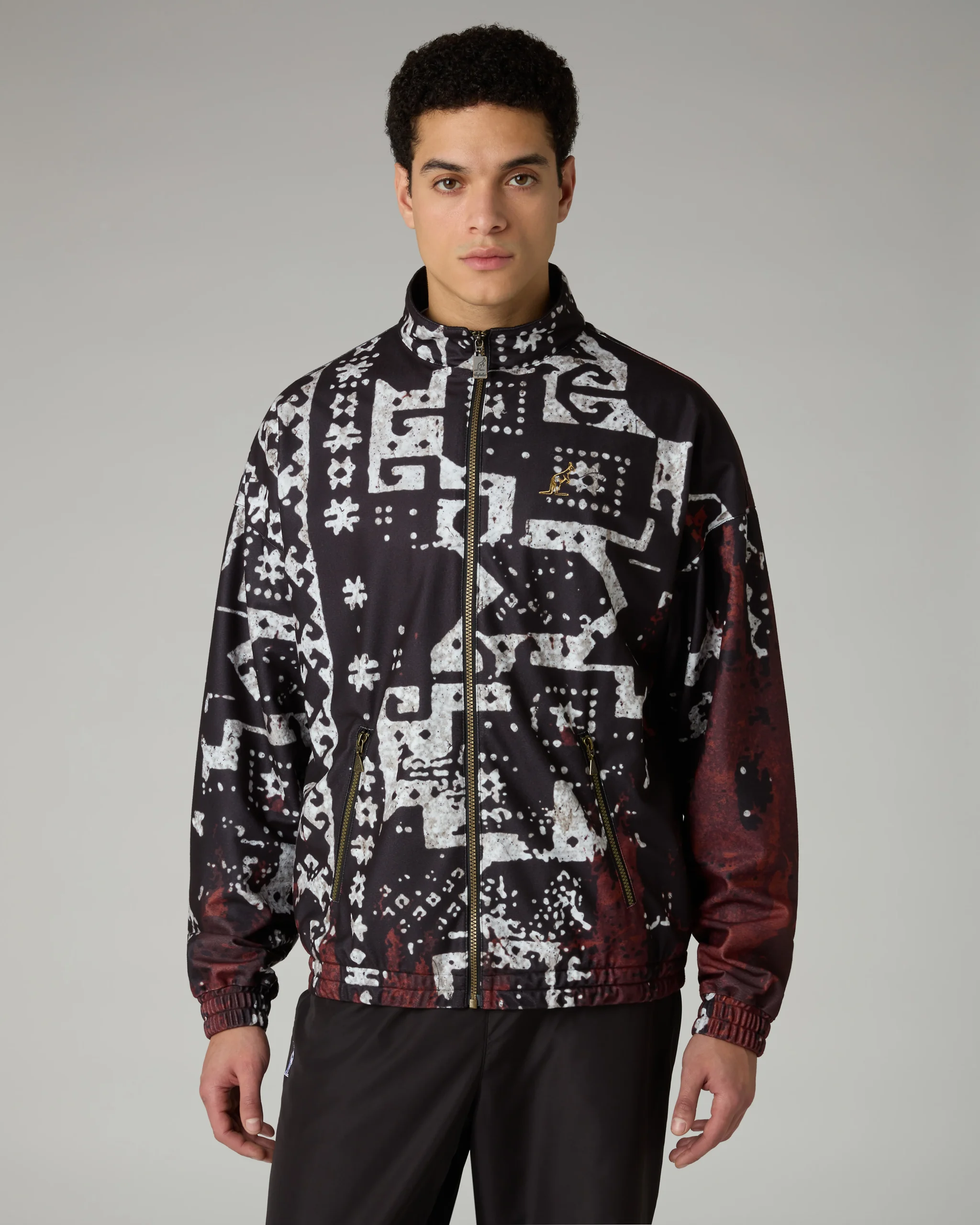 Arak Printed Track Jacket - immagine 2