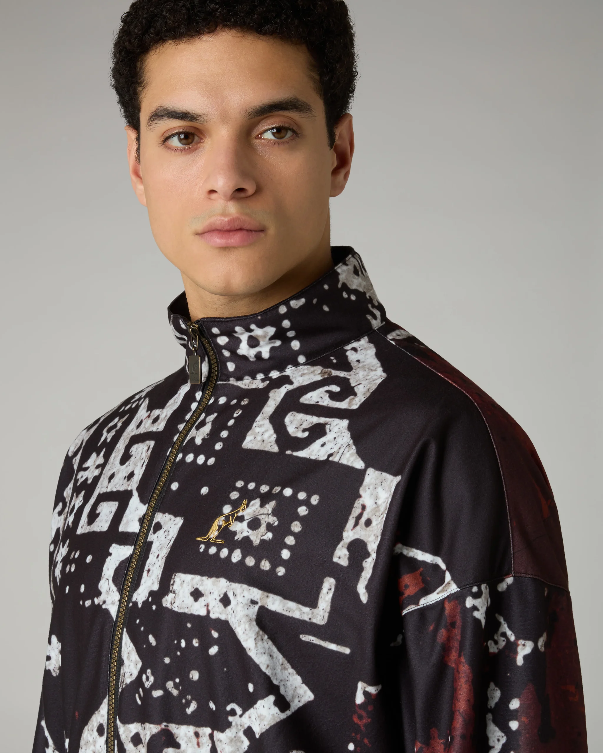 Arak Printed Track Jacket - immagine 5