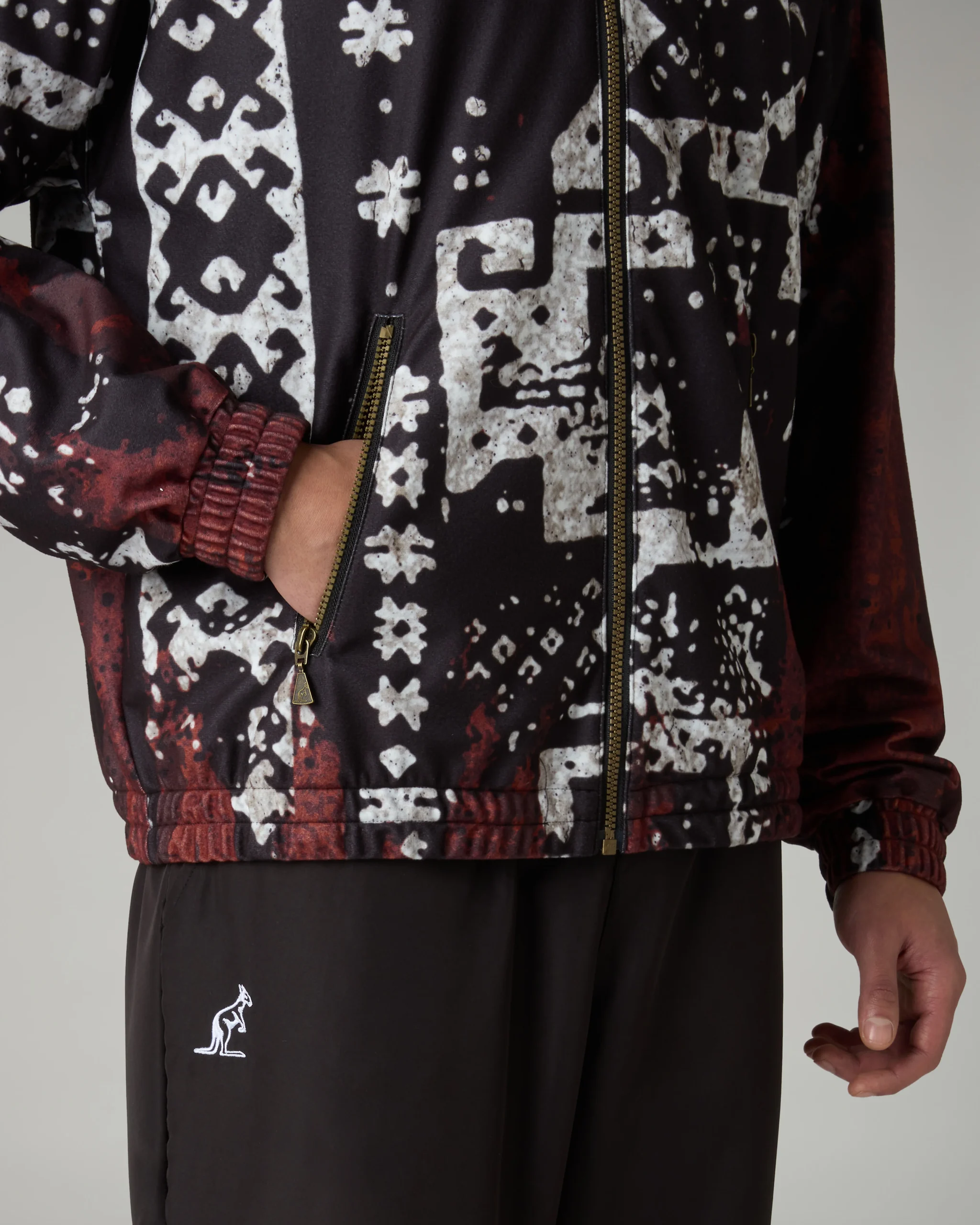 Arak Printed Track Jacket - immagine 6