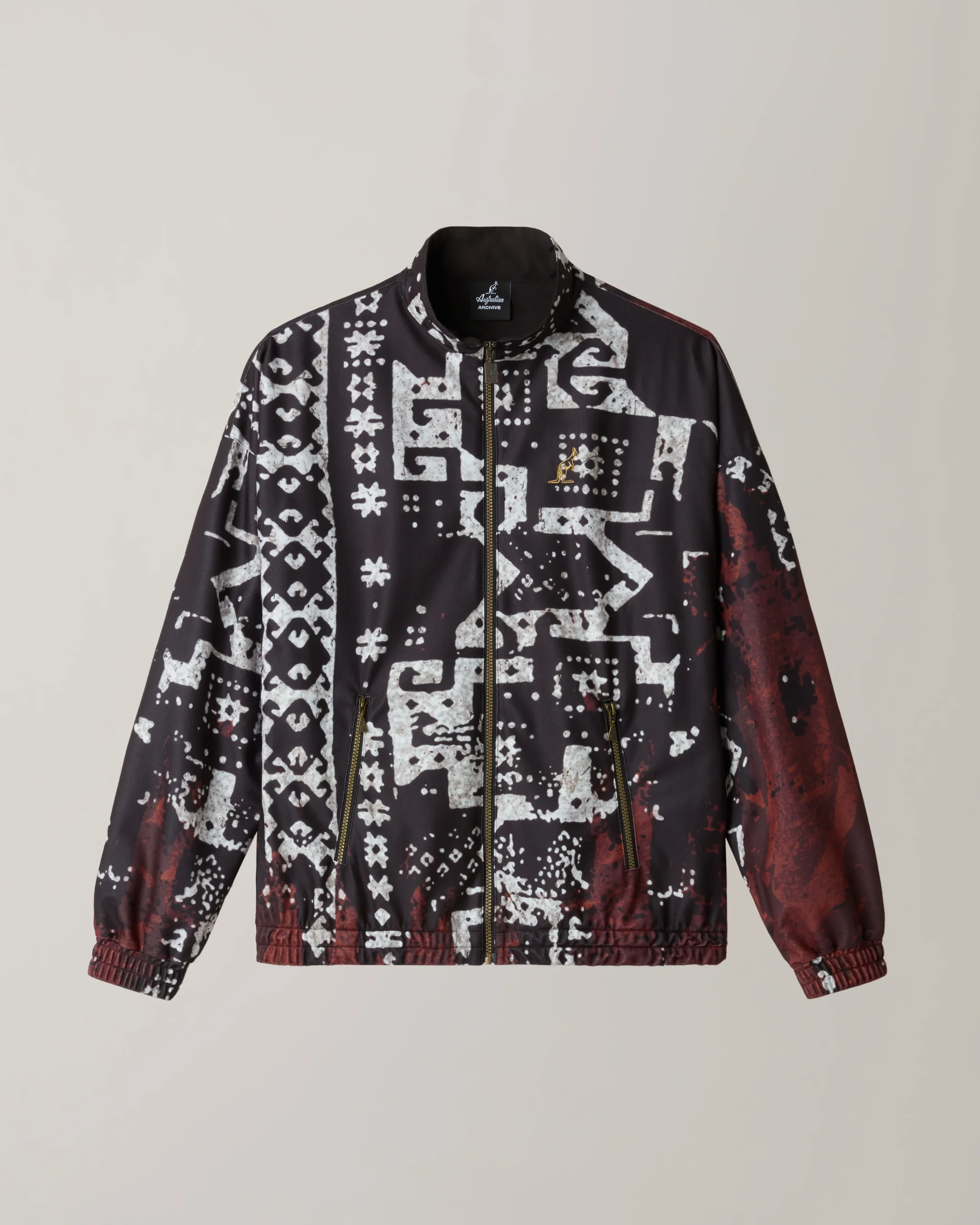 Arak Printed Track Jacket - immagine 7
