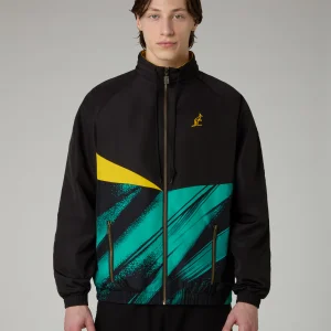 Brush Panel Track Jacket