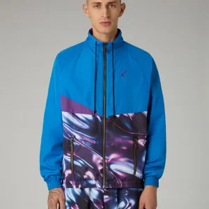 Metaliq Panel Track Jacket