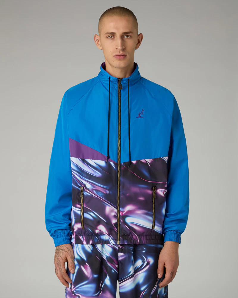 Metaliq Panel Track Jacket - immagine 2
