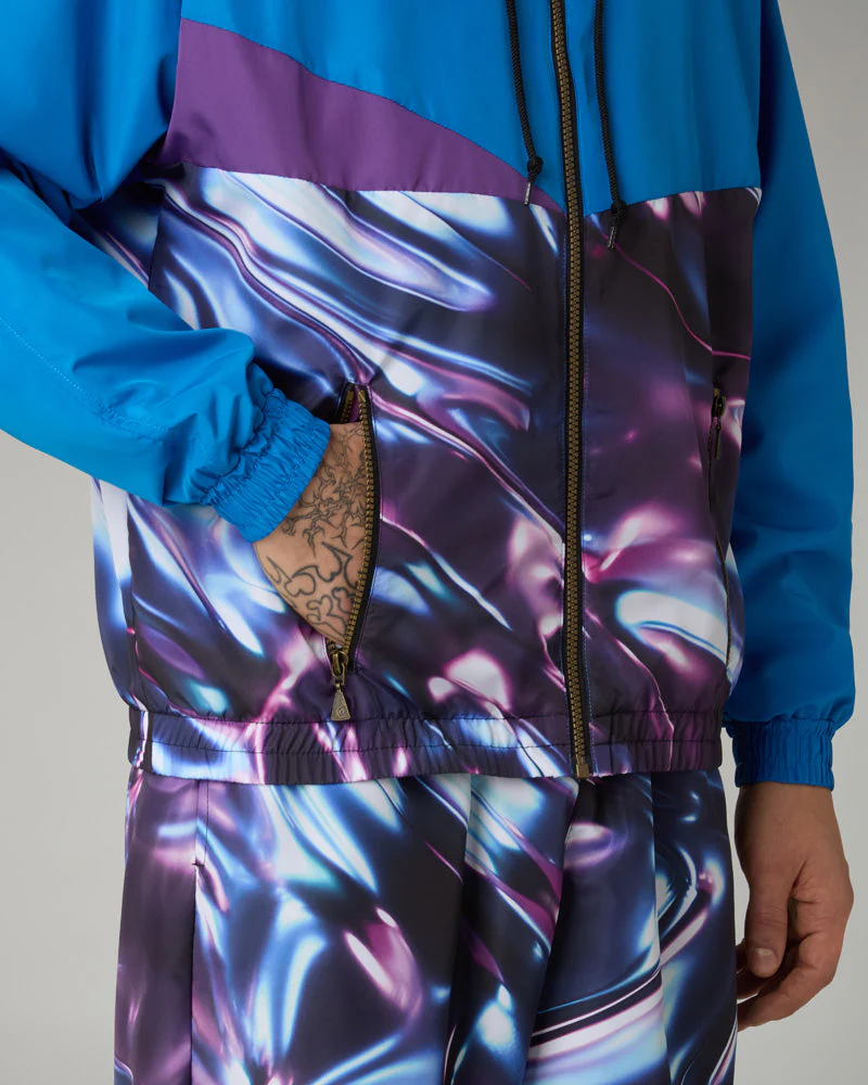 Metaliq Panel Track Jacket - immagine 6