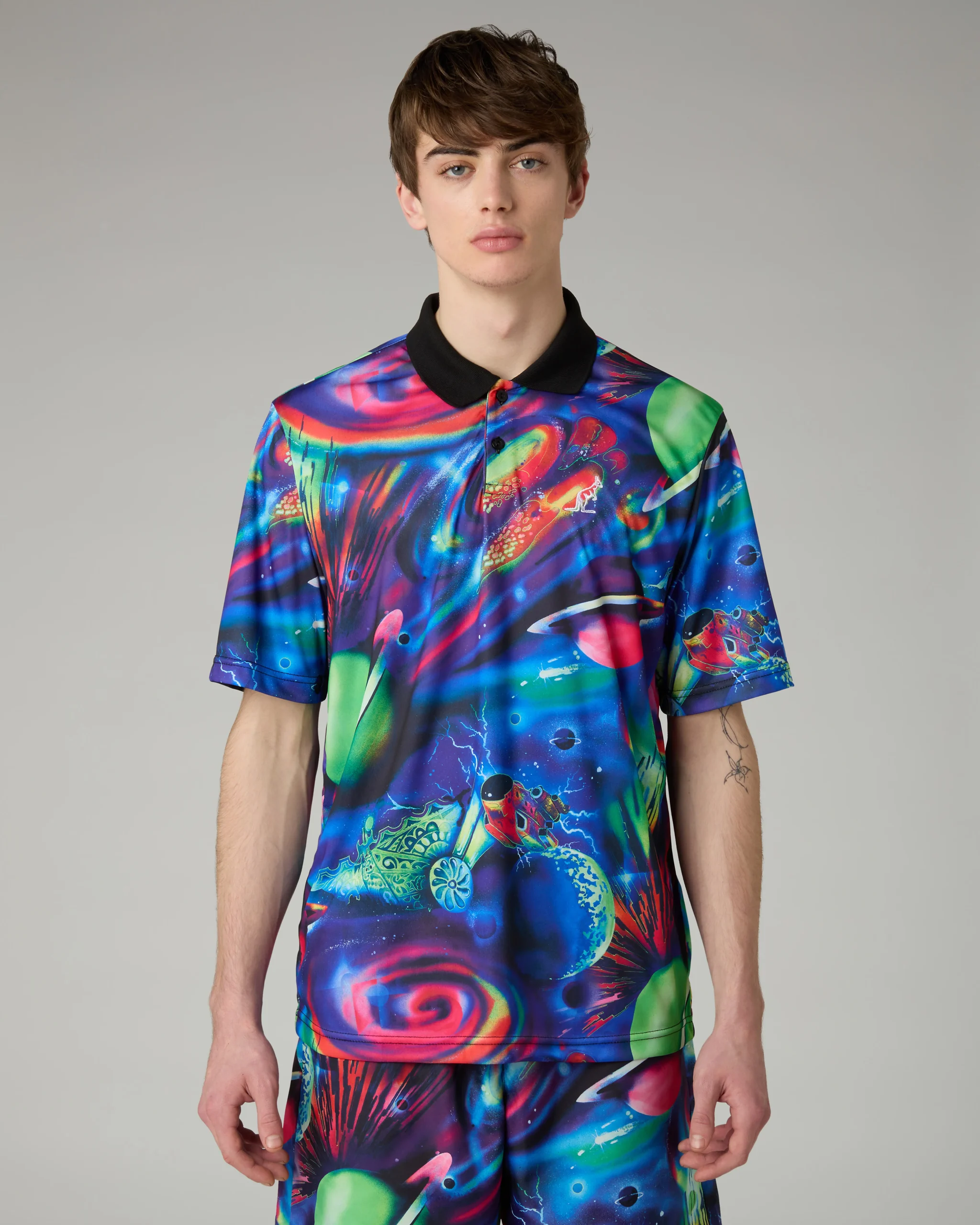 Planets Polo Shirt
