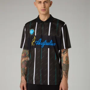 Brush Soccer Polo Shirt