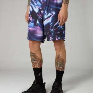 Metaliq Printed Short
