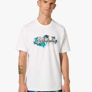 Planets Cotton T-shirt
