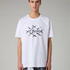 Cage Cotton T-shirt