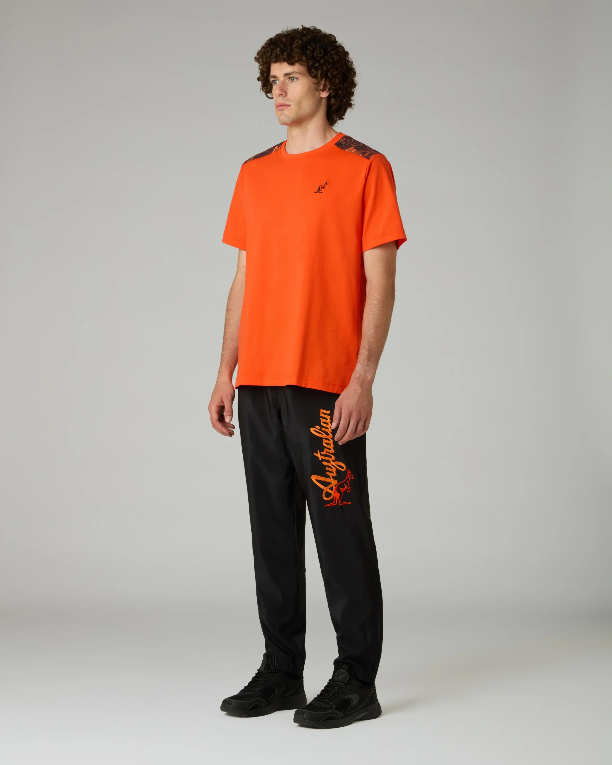 Rust Cotton T-shirt - immagine 3