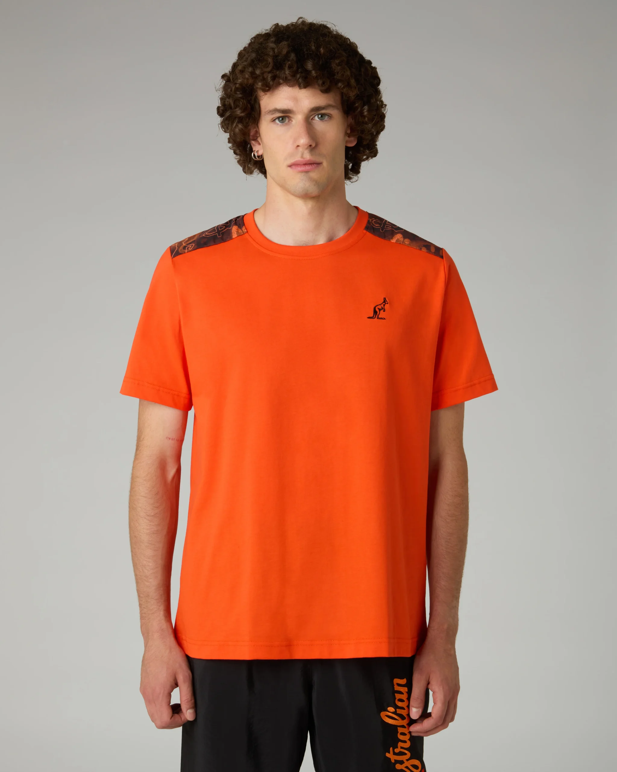 Rust Cotton T-shirt