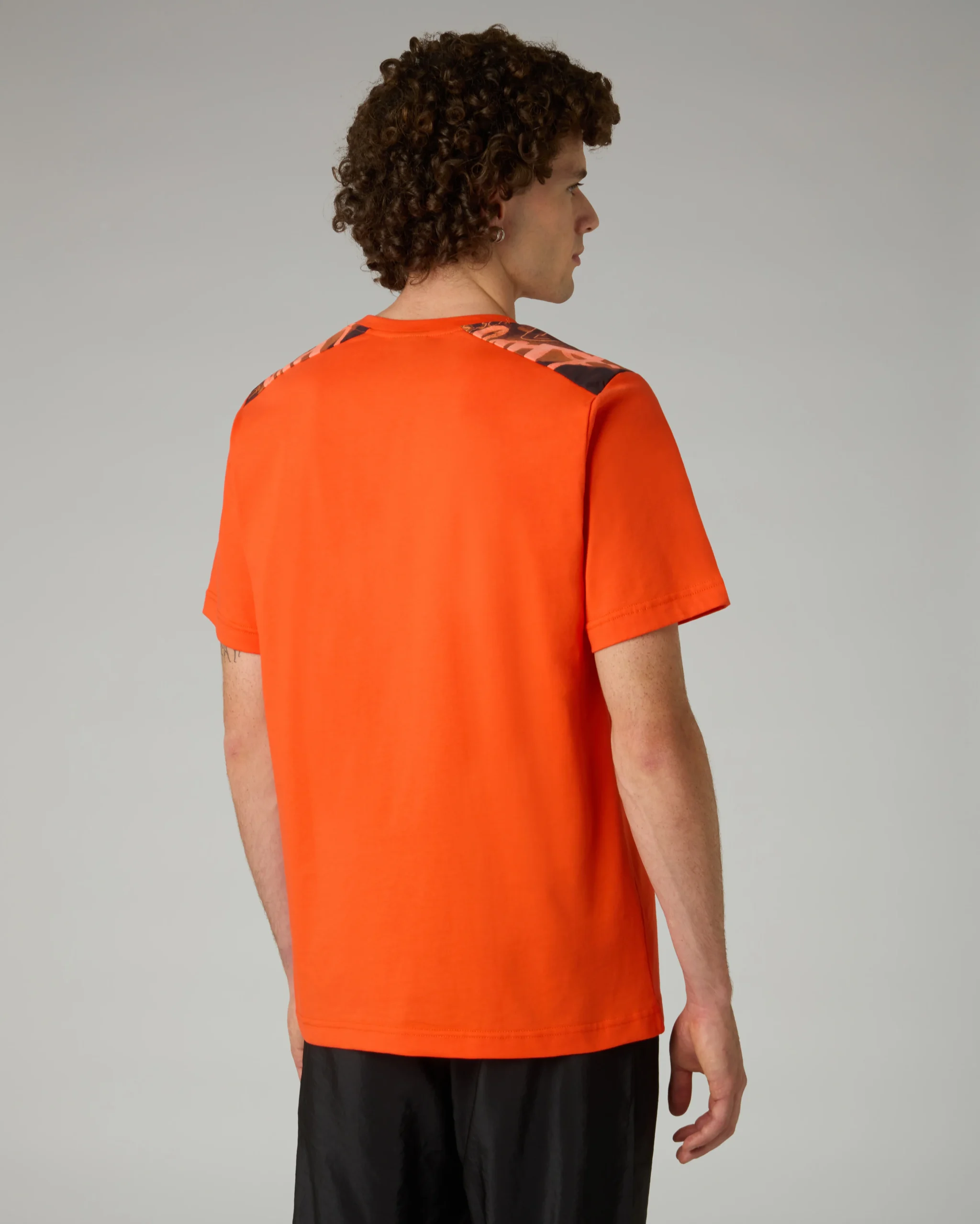 Rust Cotton T-shirt - immagine 4