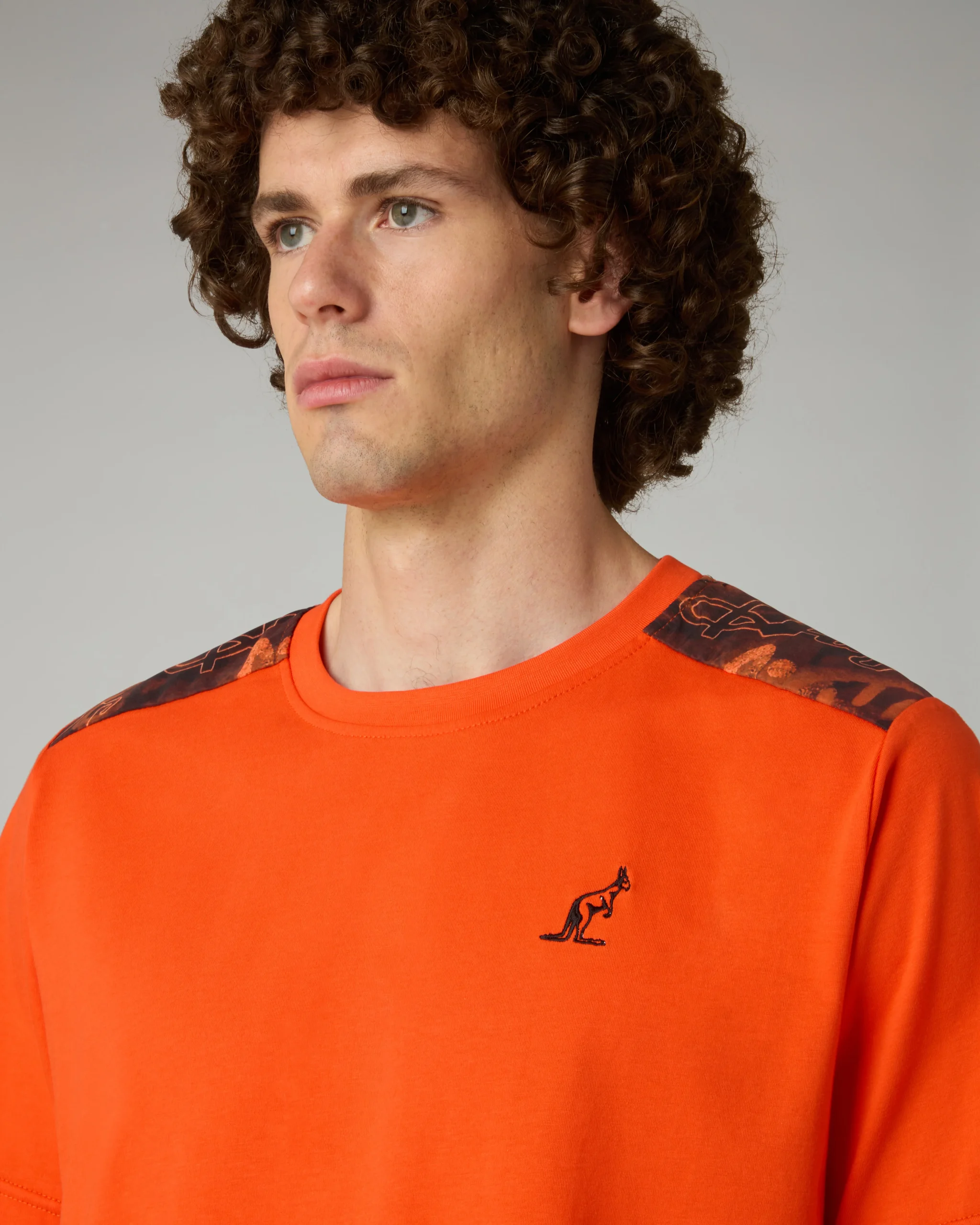 Rust Cotton T-shirt - immagine 5