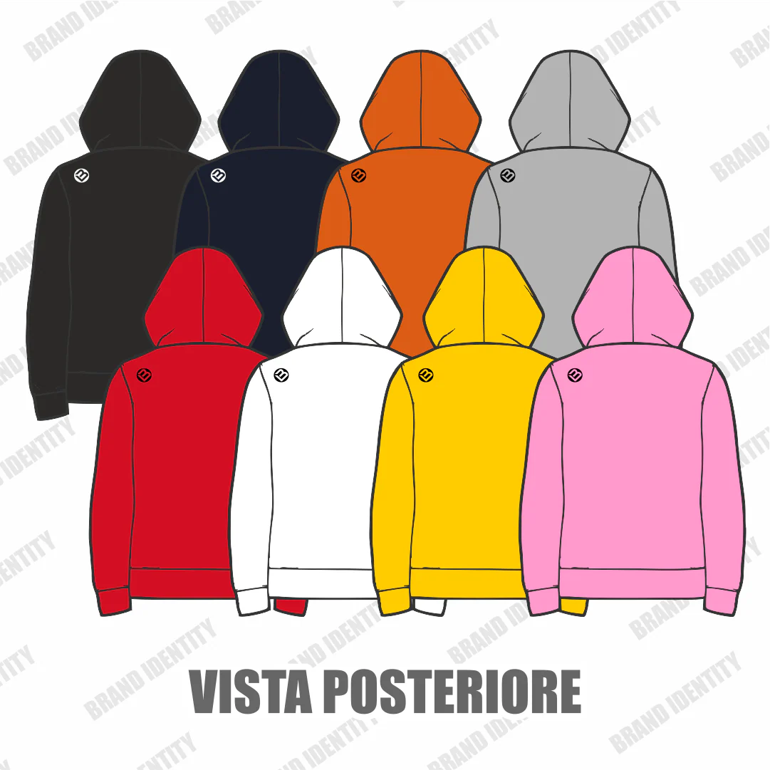 MAYAM BASKET felpa cappuccio donna - immagine 8