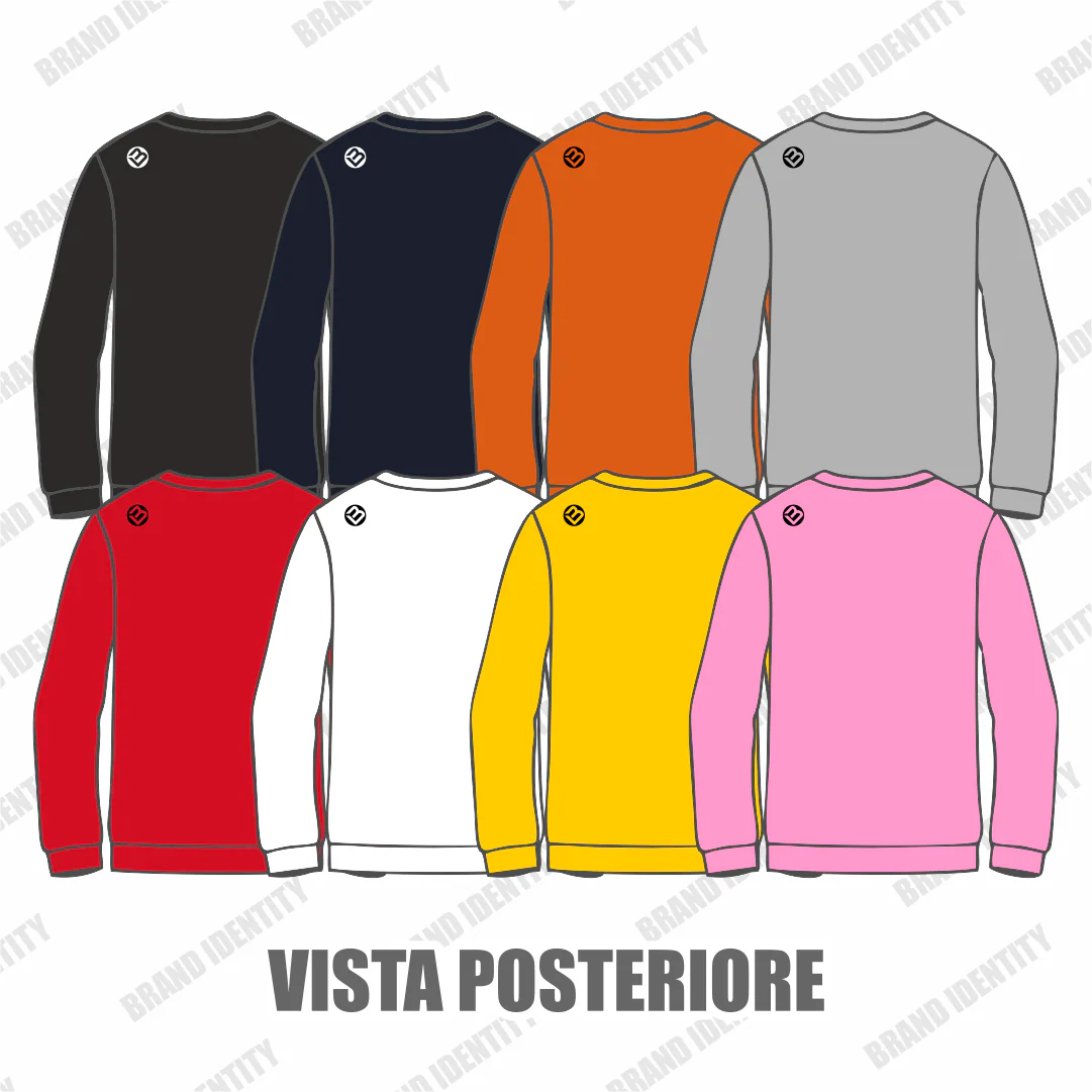 MAYAM BASKET felpa girocollo bimbo - immagine 8