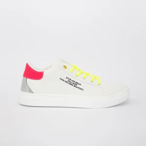 Sneakers donna in cotone Lob