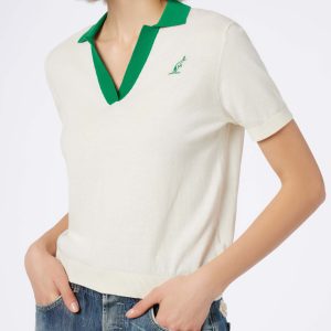 Polo Shirt Evonne: MC2 Saint Barth x Australian