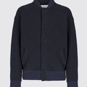 Bomber in lana bouclè