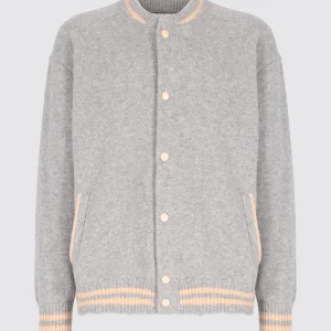 Bomber in cashmere Sense