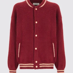 Bomber in cashmere Sense