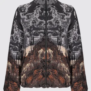 Bomber in misto lana Oniric Desert