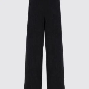 Pantaloni in lana e cashmere laisure