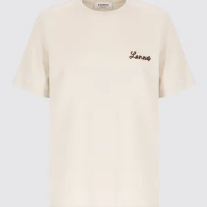 T-shirt girocollo in cotone Cornely