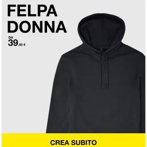 Felpa Donna