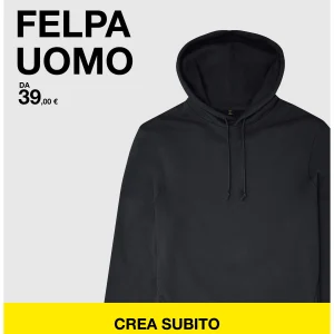 Felpa uomo