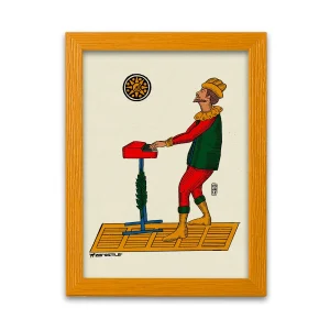 Nove di Keyboard - Il Gioco del Rock - Quadro