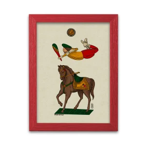 Nove di Scorpione - Il Gioco dello Sport - Quadro