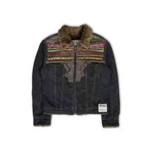 Giubbino Achillea - DENIM - RE:ALE