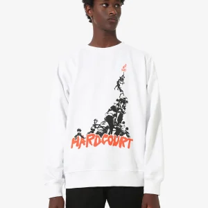 Pyramid Crewneck: Australian Hard Court