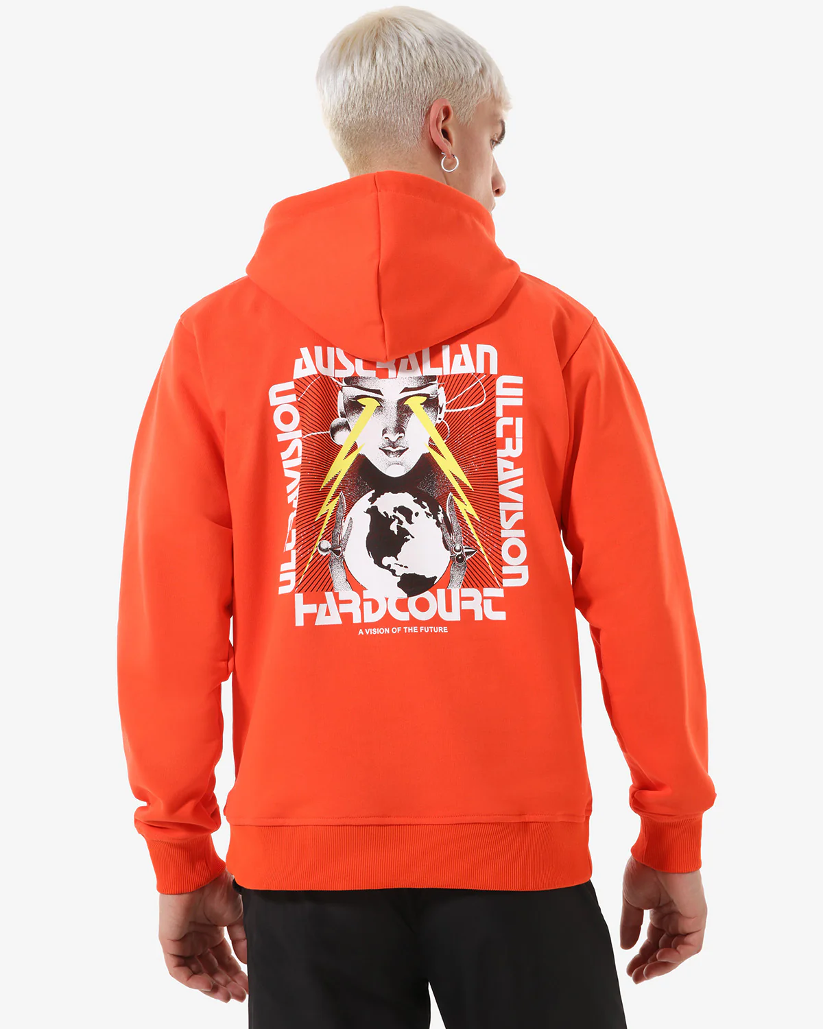Prediction Hoodie: Australian Hard Court - immagine 2