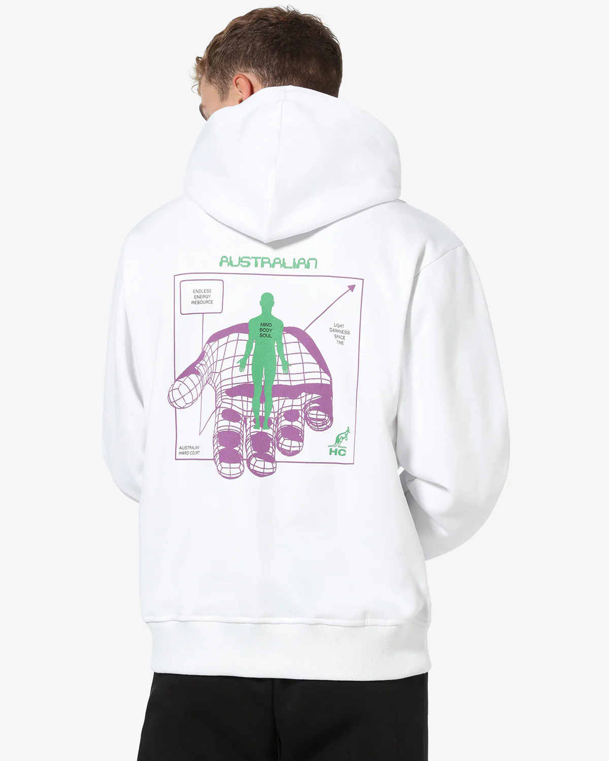 Inner Balance Hoodie: Australian Hard Court - immagine 2