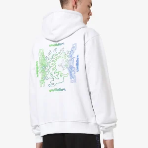 Uwilldie Hoodie: Australian Hard Court