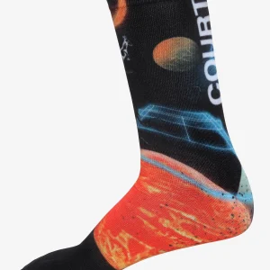 Planets Socks: Australian Hard Court