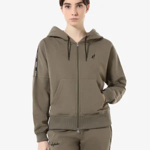 Tape Logo Full Zip: Australian Sportswear