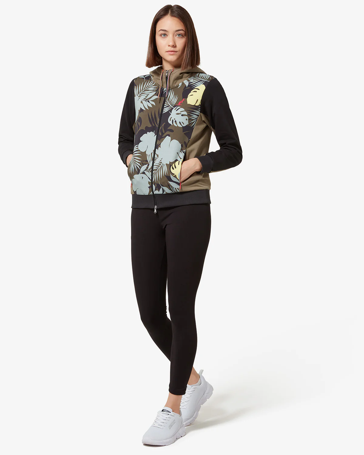 Flowers Insert Hoodie Jacket: Australian Sportswear - immagine 3