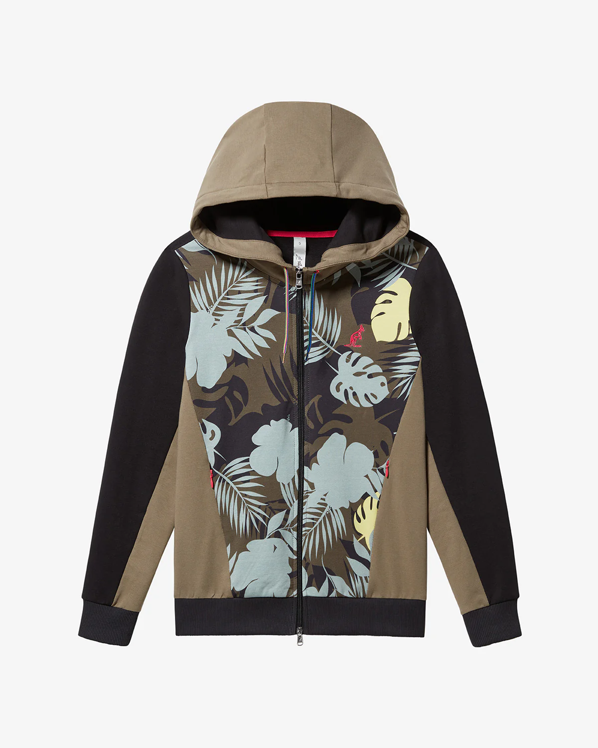 Flowers Insert Hoodie Jacket: Australian Sportswear - immagine 7