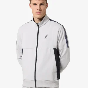 Tape Stripe Track Jacket: Australian Sportswear