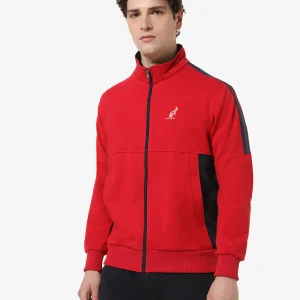 Tape Stripe Track Jacket: Australian Sportswear