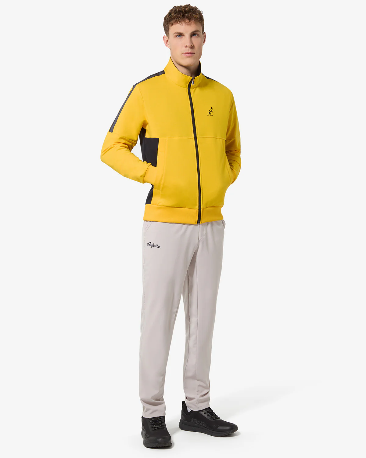 Tape Stripe Track Jacket: Australian Sportswear - immagine 3