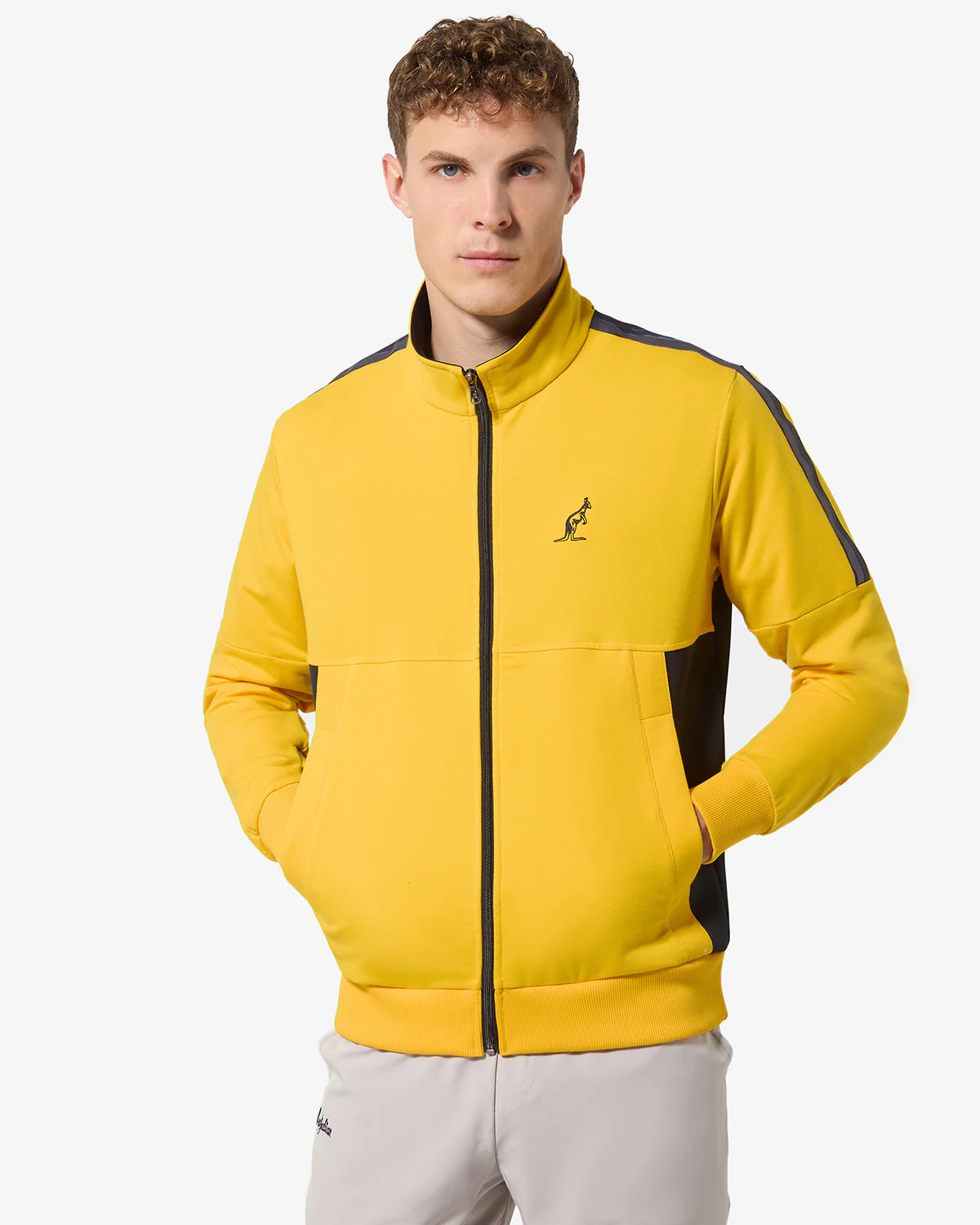 Tape Stripe Track Jacket: Australian Sportswear