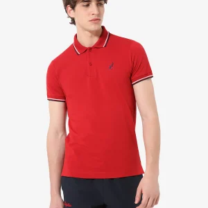 Stripes Polo Shirt: Australian Sportswear