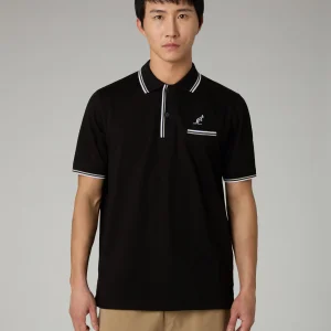 Pocket Piquet Polo Shirt
