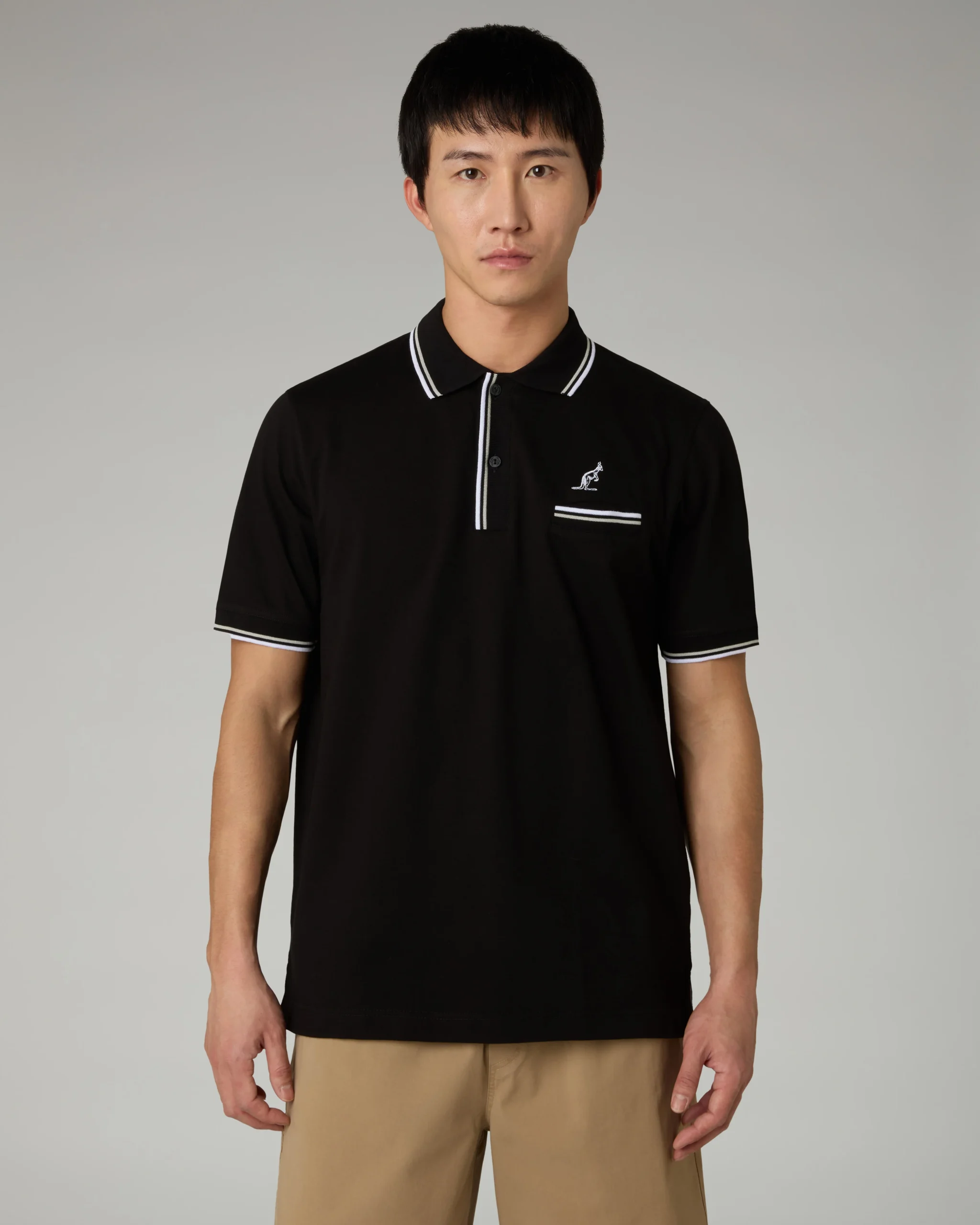 Pocket Piquet Polo Shirt