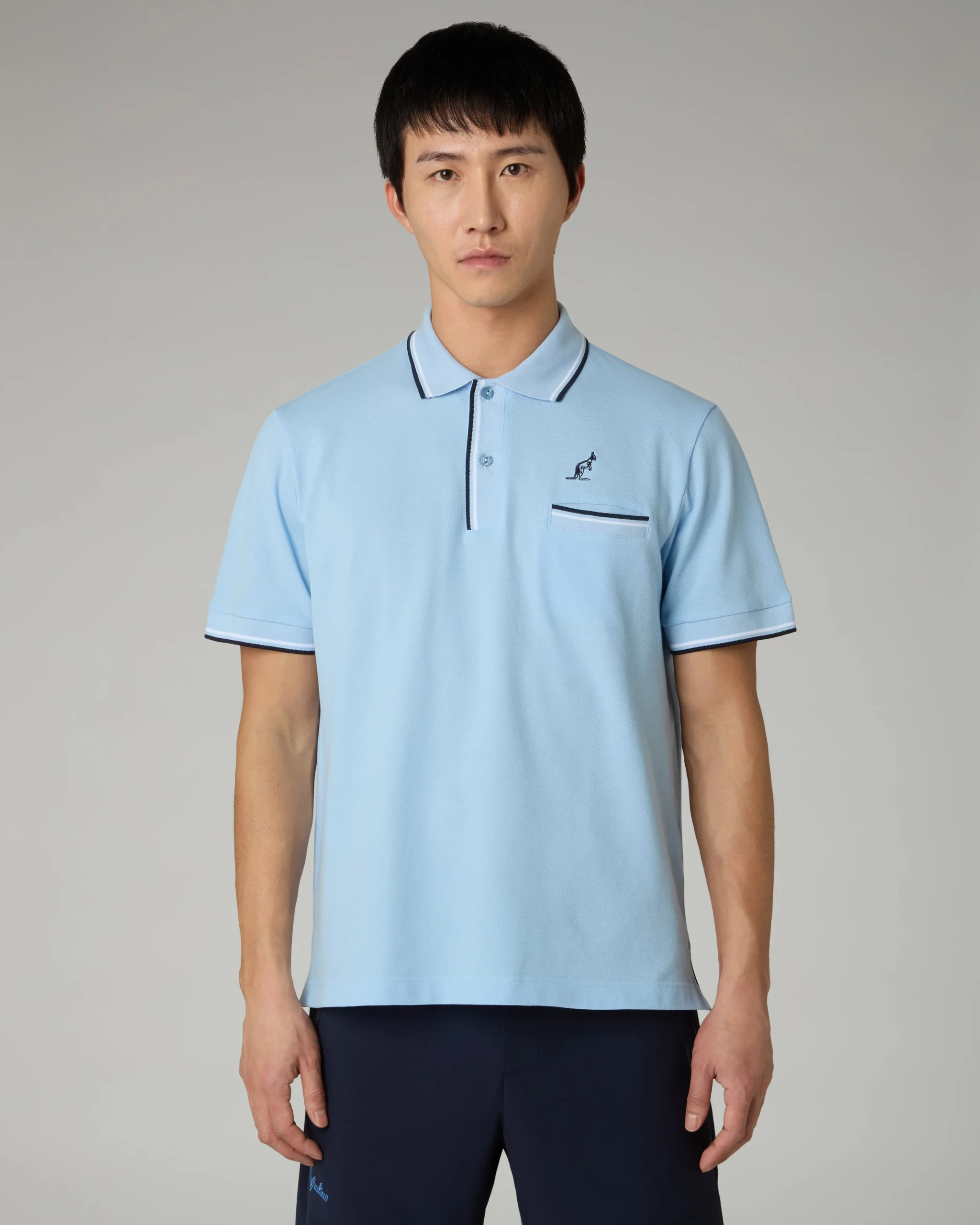 Pocket Piquet Polo Shirt