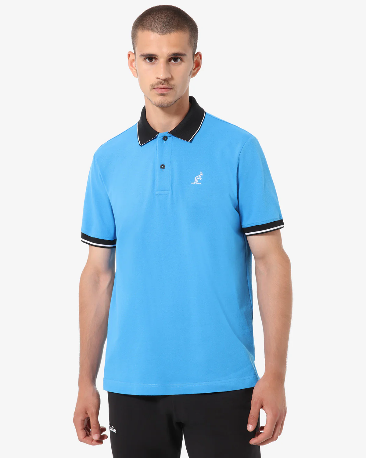 Elasticized Piquet Polo Shirt: Australian Sportswear - immagine 2