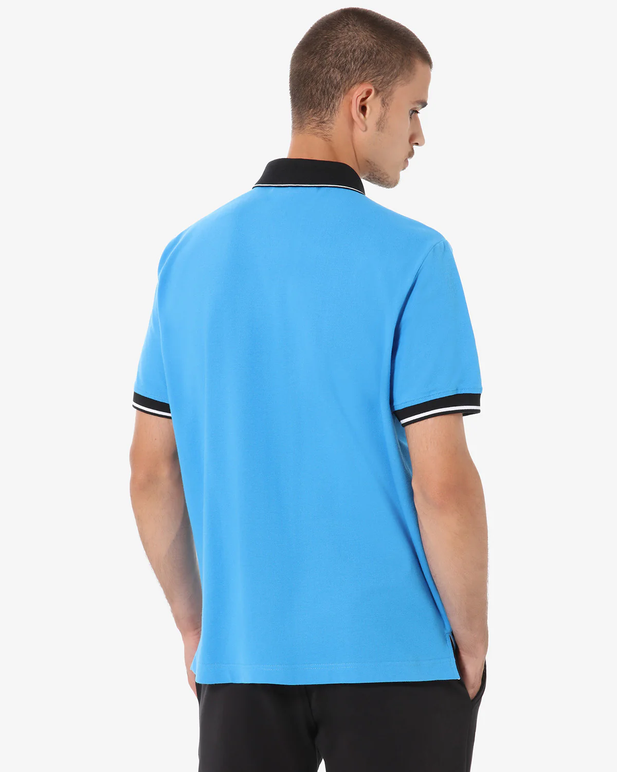 Elasticized Piquet Polo Shirt: Australian Sportswear - immagine 4